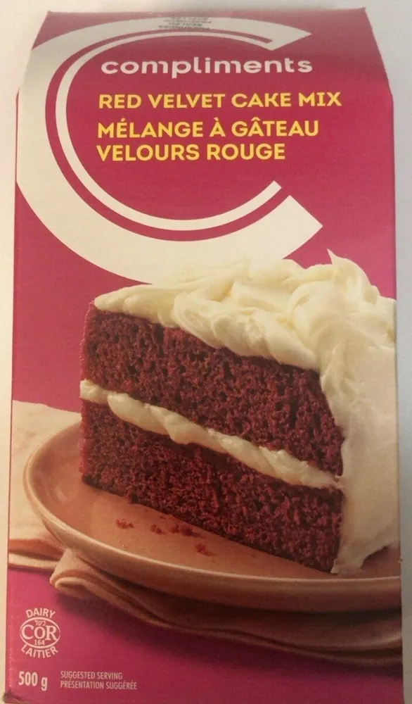 Red velvet cake mix