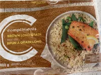 Riz brun a long grain