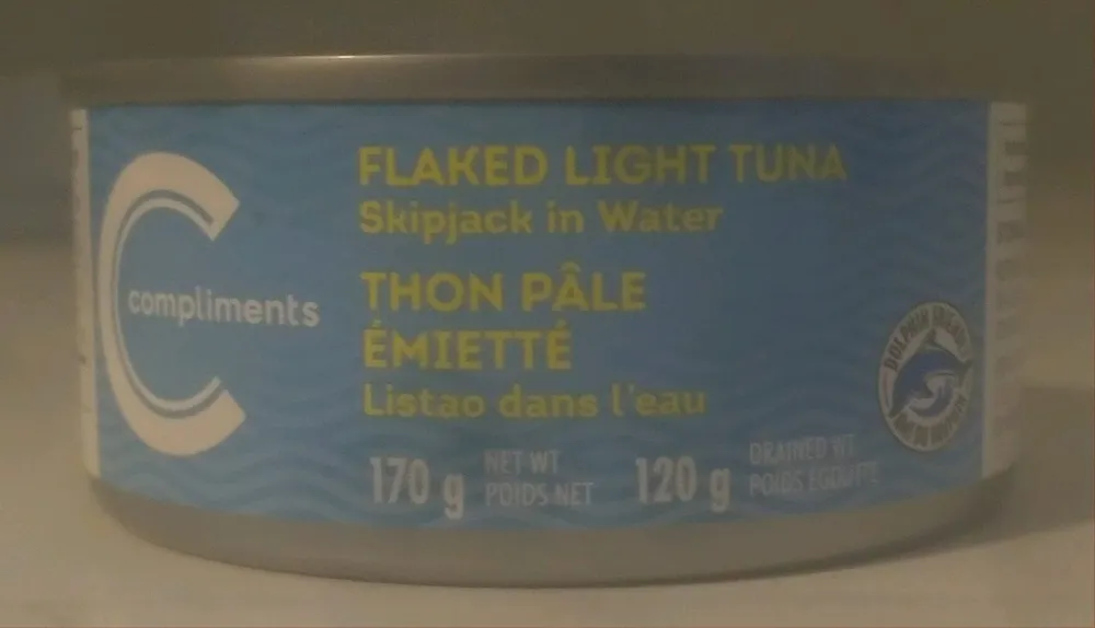 Flaked Light tuna