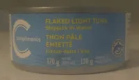 Flaked Light tuna