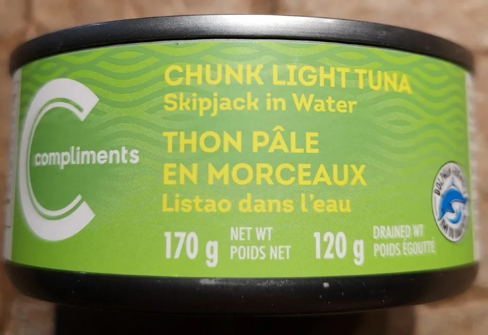 Thon pâle en morceaux