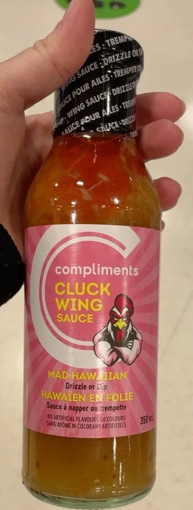 Cluck wing sauce