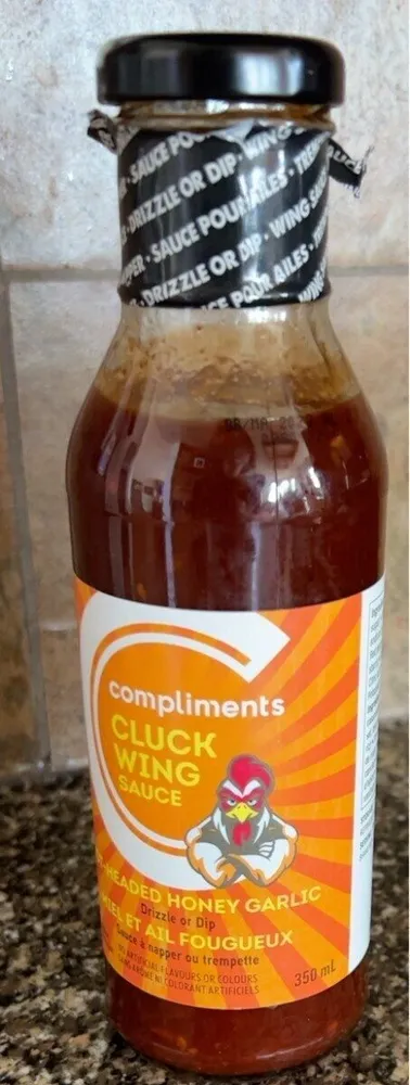 Compliments cluck wing sauce
