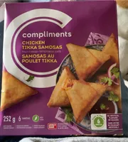 Chicken timma samosas