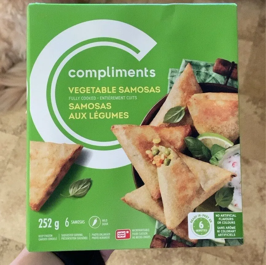 Vegetable Samosas