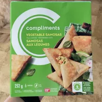 Vegetable Samosas