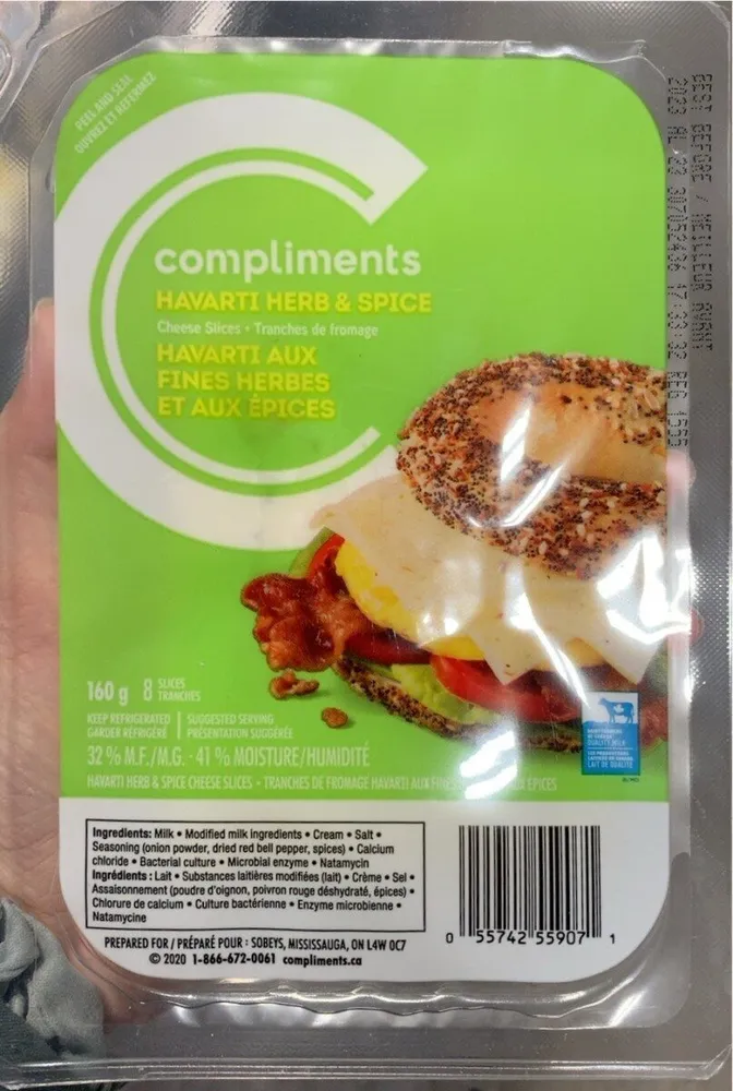 Havarti Herb and Spice