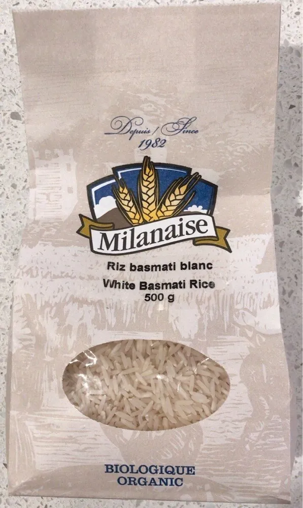 Riz basmati blanc