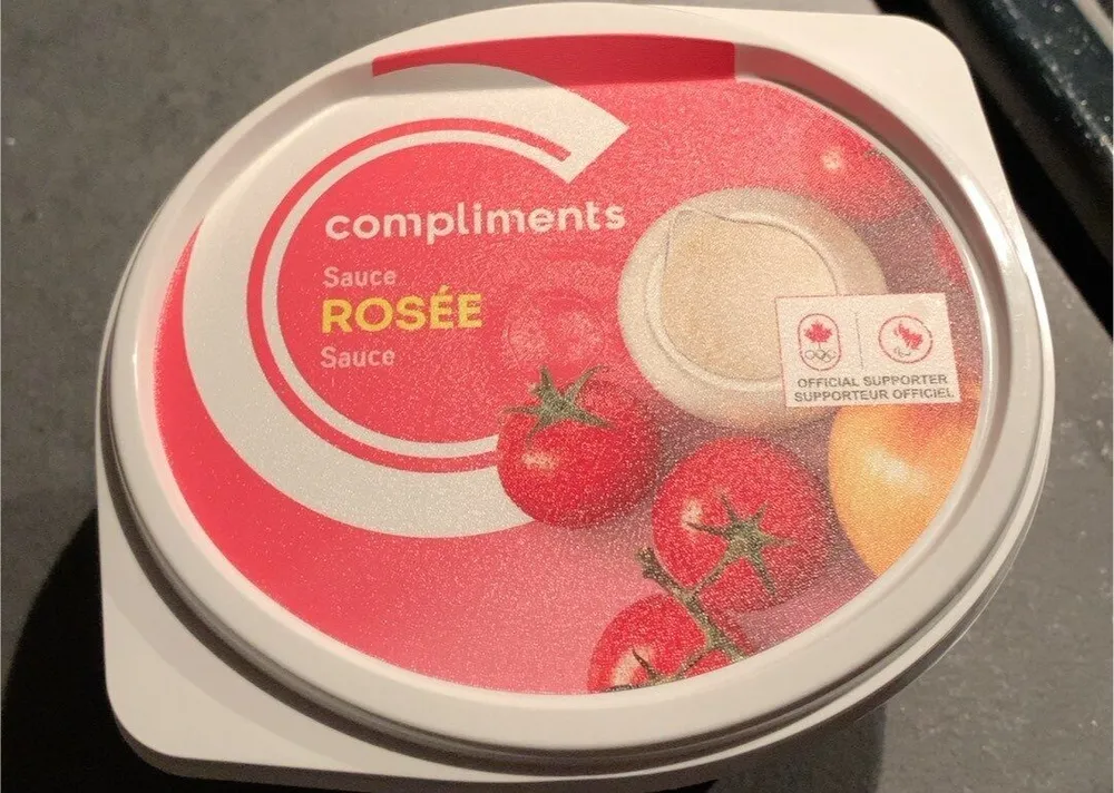 Sauce rosee