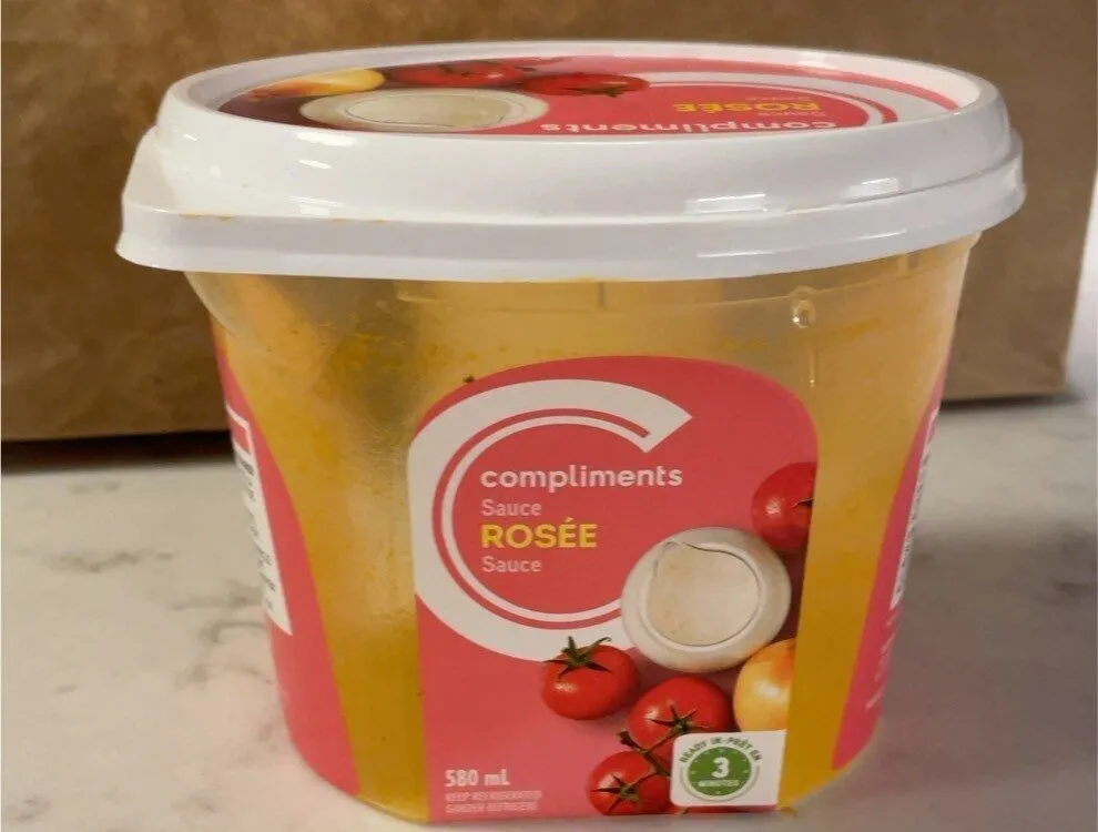 Sauce rosée