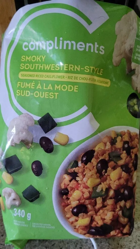 Cauliflower rice (southwestern)