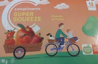 Super Squeeze (pommes et fraises)