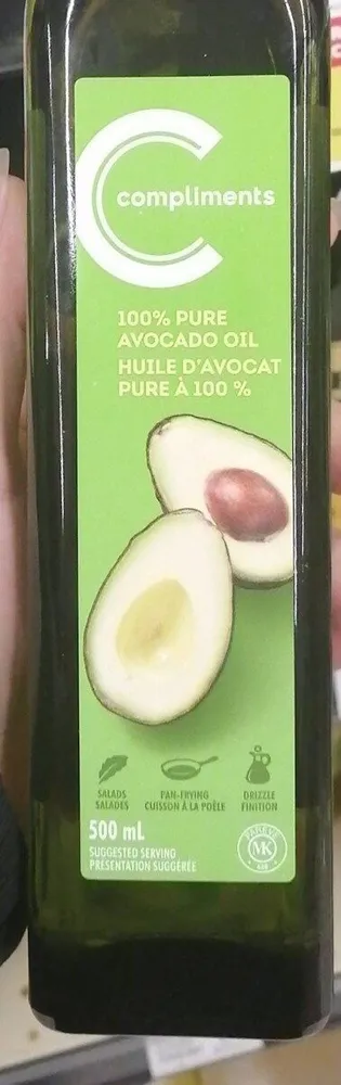 Huile d'avocat pure