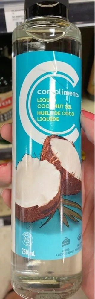 Huile de coco