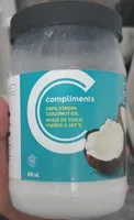 100% Virginia coconut oil