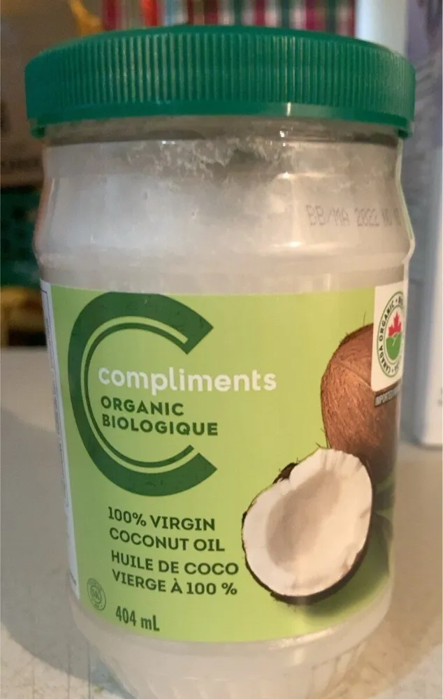 Huile de coco bio vierge a 100%