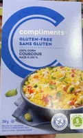 100% corn couscous