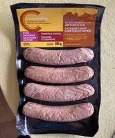 Pork sausage Tomato &Onion