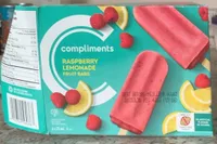 Raspberry lemonade fruit bars