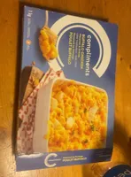 Buffalo chicken mac & cheese