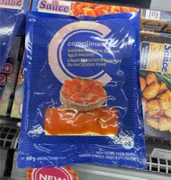 Smoked sockeye salmon