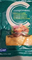 Gravlax saumon