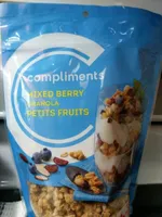 Mixed Berry Granola