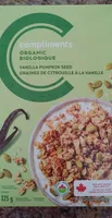 Granola graines de citrouille à la vanille