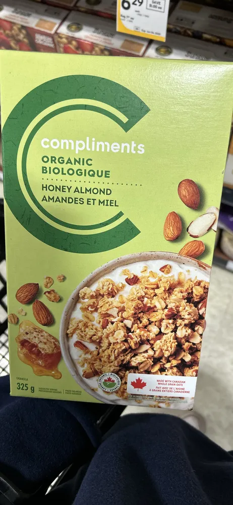 Honey Almond Cereal