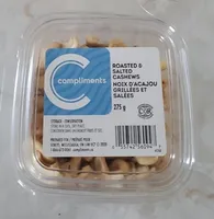 Roasted & Salted Cashews