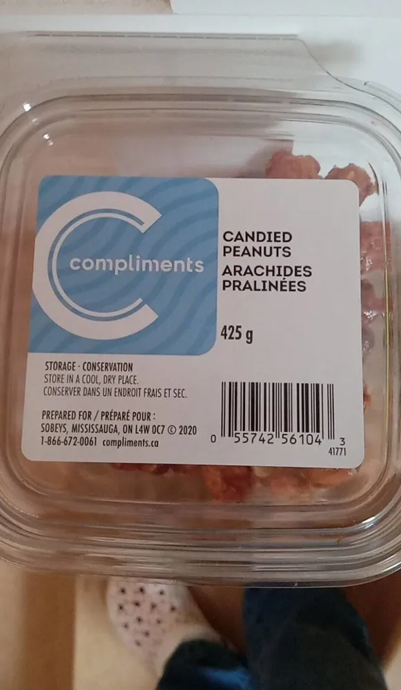 Candied Peanuts