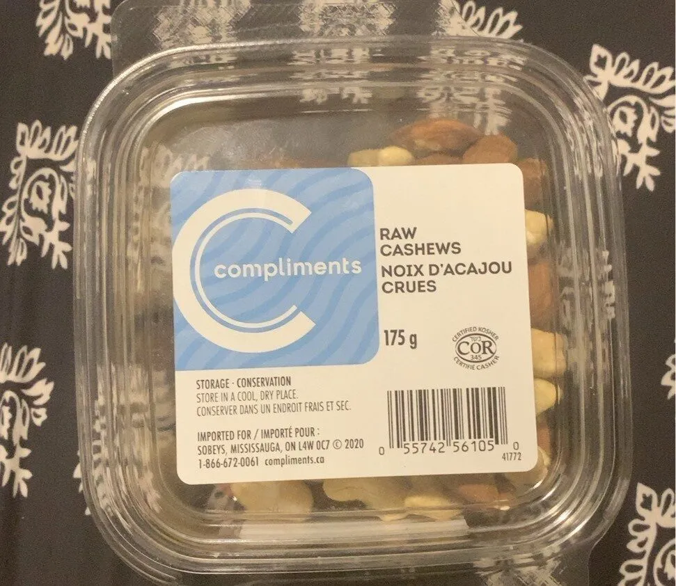 Raw Cashews