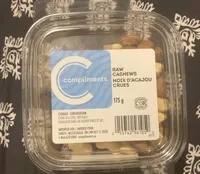Raw Cashews