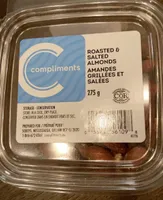 ROASTED & SALTED ALMONDS