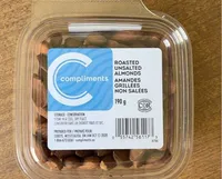 Roasted Unsalted Almonds