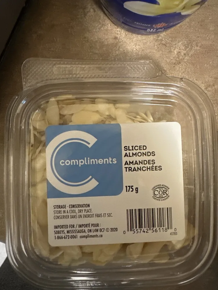 Sliced Almonds