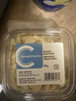 Sliced Almonds