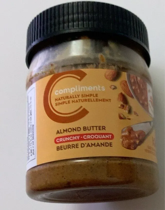 Beurre d’amande