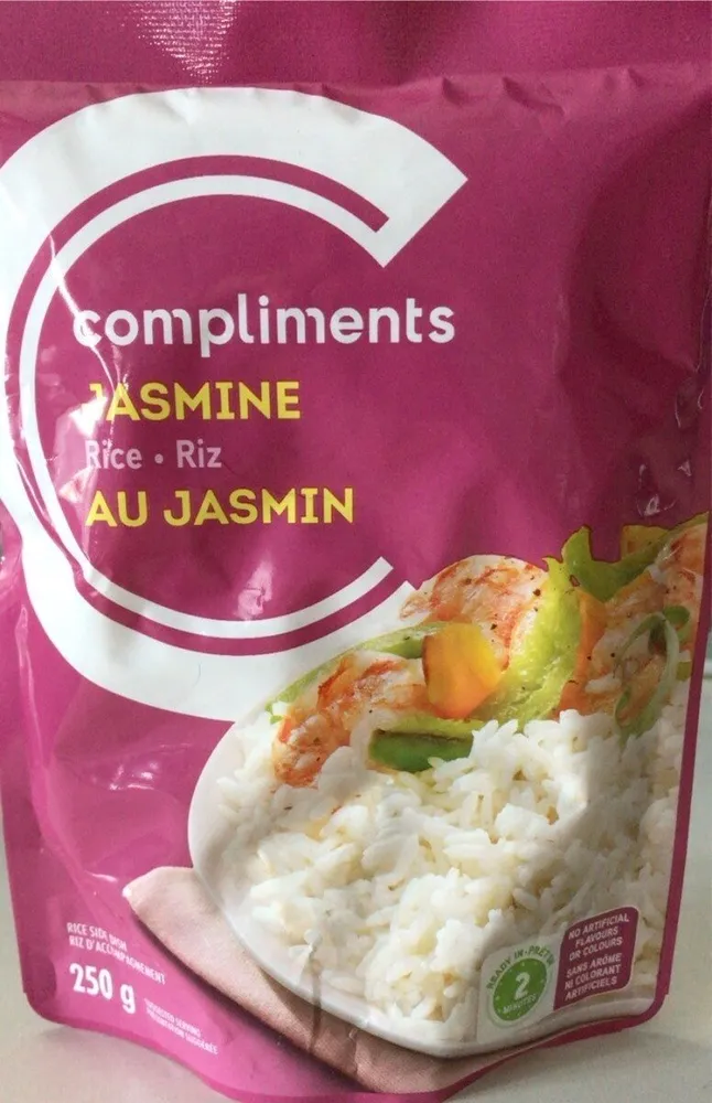 Riz au jasmin