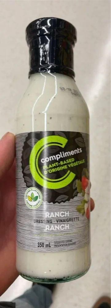 Ranch d’origine vegetale