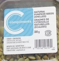 Natural Pumpkin Seeds (Shelled)