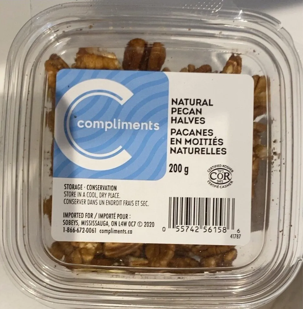 Natural Pecan Halves