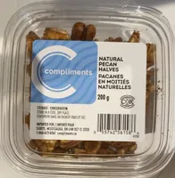 Natural Pecan Halves
