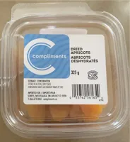 Abricots déshydratés