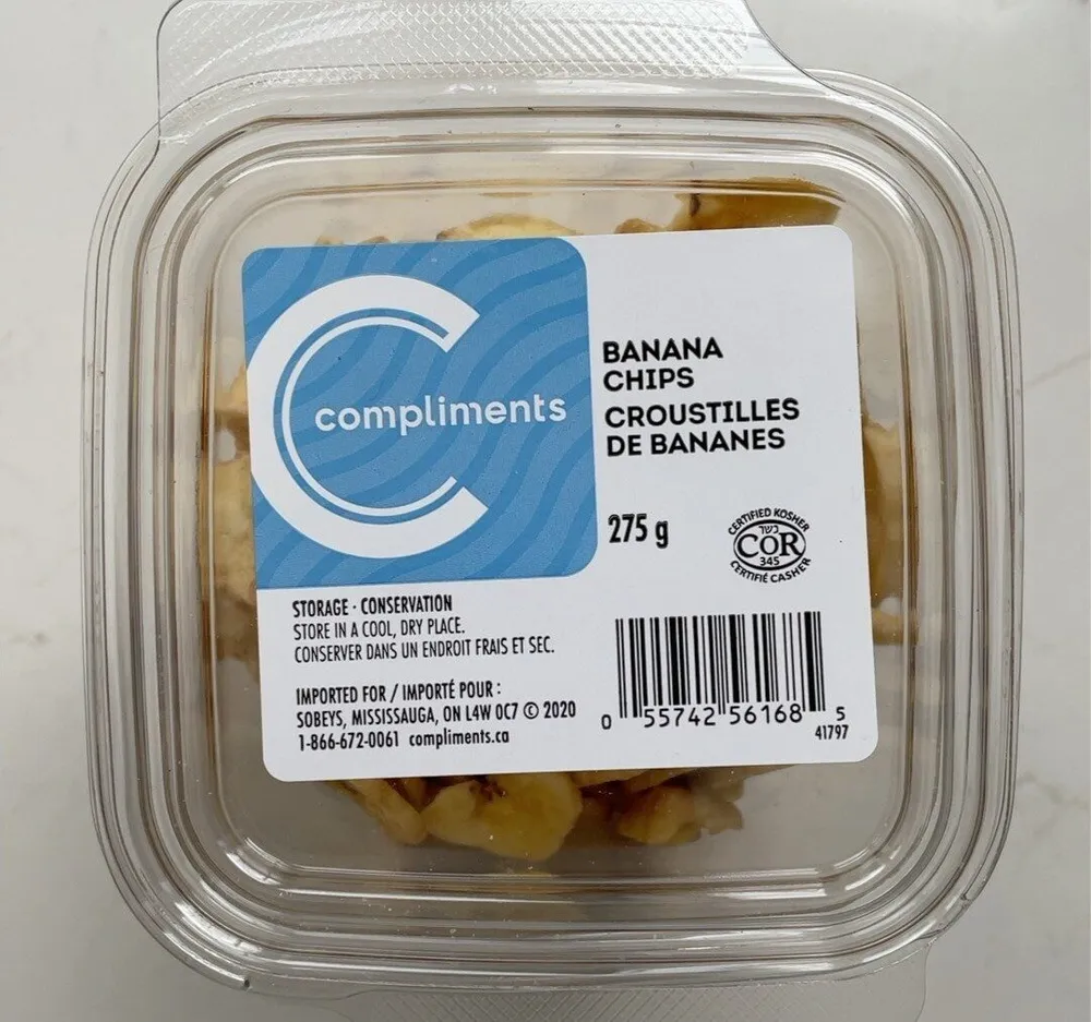 Banana Chips