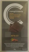 85% Cocoa Swiss Dark Chocolate