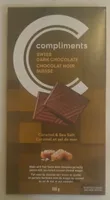 Caramel & Sea Salt Swiss Dark Chocolate
