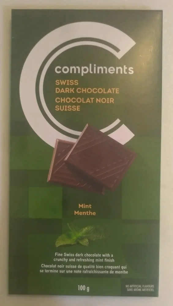 Mint Swiss Dark Chocolate