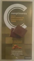 Swiss Dark Chocolate with Roasted Almonds