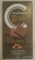 Caramel & Sea Salt Swiss Milk Chocolate